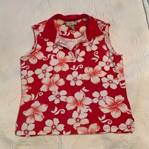 FINAL SALE🚨🚨 Vintage Tropical crop Top